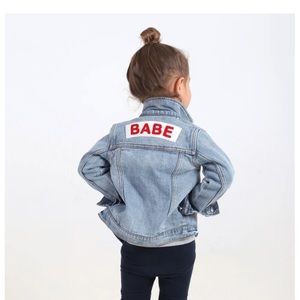 Babe Toddler Denim Jacket